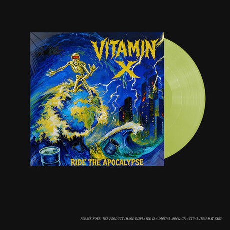 Ride The Apocalypse [Lime Green Vinyl] [Vinyl]