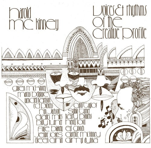 Harold McKinney Voices & Rhythms Of The Creative Profile [Vinyl] - Apocalypse Vinyl