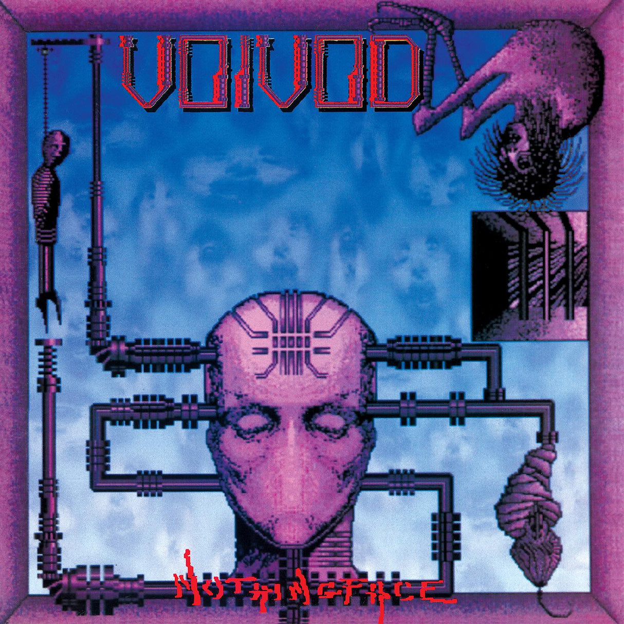 Voivod Nothingface (METALLIC RED VINYL) [Records & LPs]