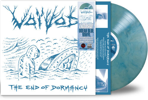 The End of Dormancy (Ocean Blue Colored Vinyl, Limited Edition, Extended Play) (Vinyl)