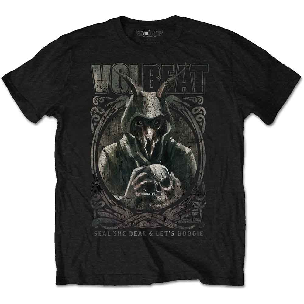 Goat with Skull (T-Shirt)