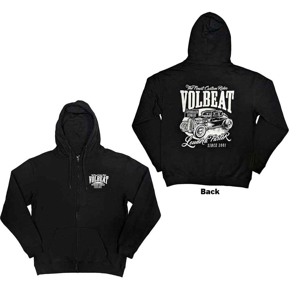 Volbeat Louder and Faster [Sweatshirt]