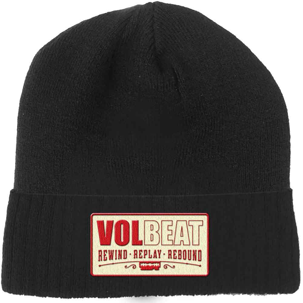 Volbeat Rewind, Replay, Rebound [Beanie]