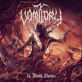 In Death Throes [CD]