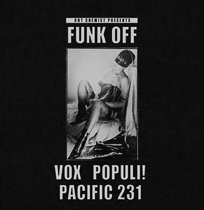 Cut Chemist Presents Funk Off: Vox Populi!/Pacific 231 (CD)