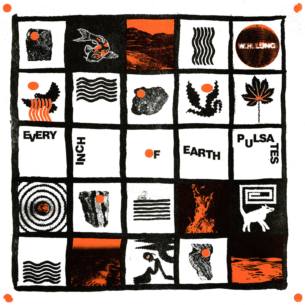 Every Inch of Earth Pulsates (CD)