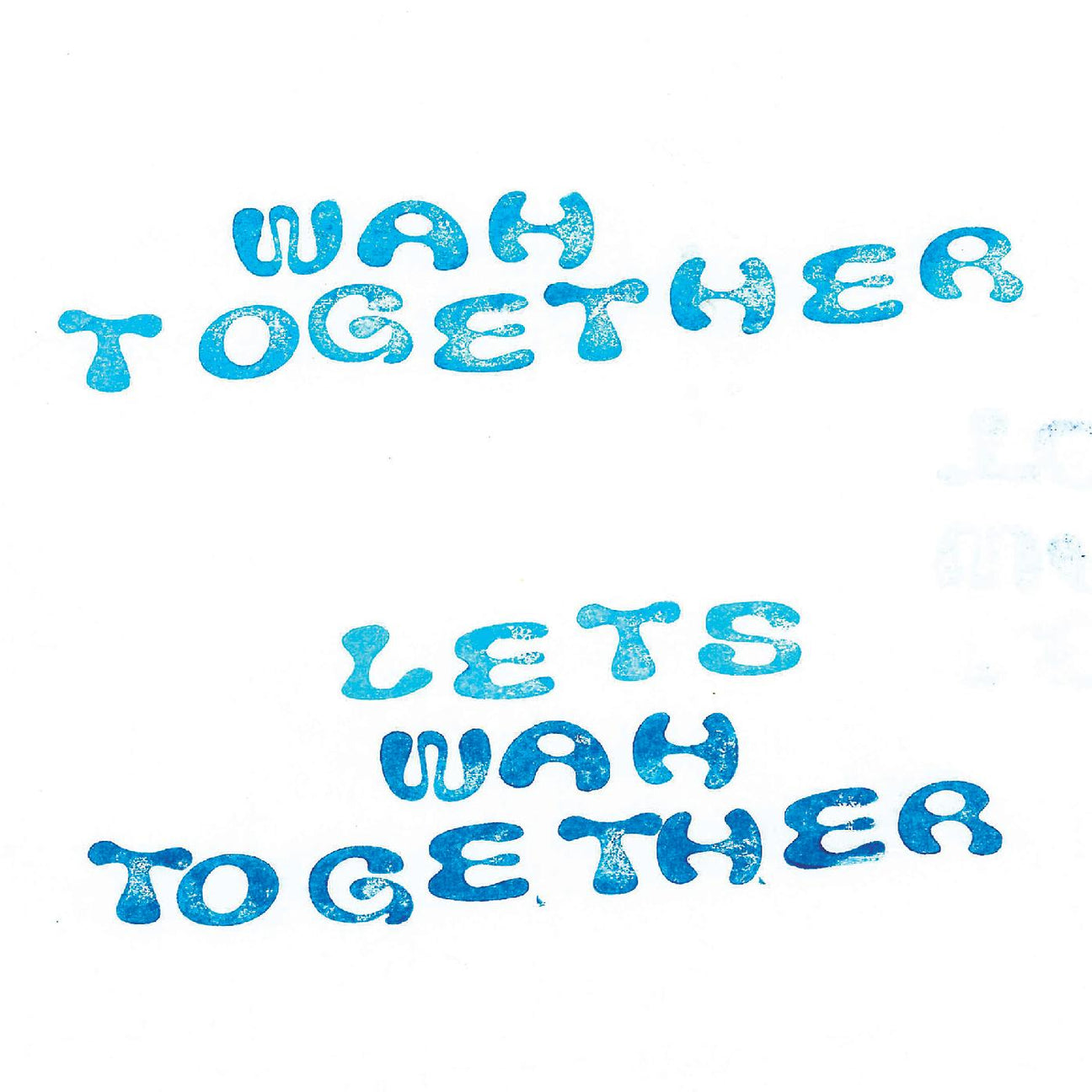 Let's Wah Together (WHITE VINYL) (Vinyl) - Apocalypse Vinyl