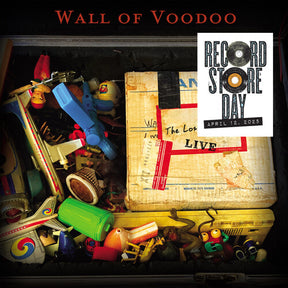 The Lost Tapes LIVE (RSD) (RSD Exclusive, Transparent Red & Orange Colored Vinyl) (2 Lp's) (Vinyl)