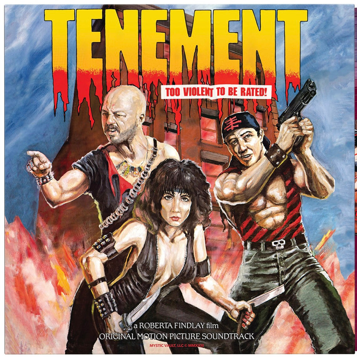 Tenement (1985) Motion Picture Soundtrack (Vinyl)