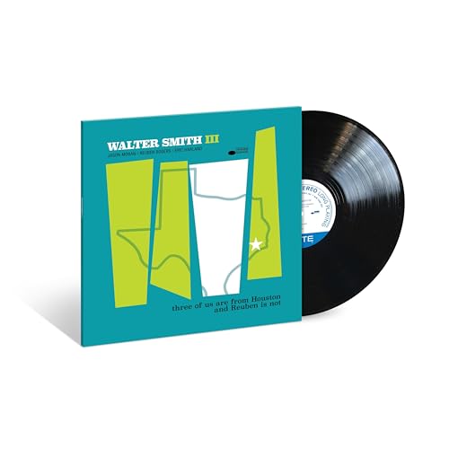 three of us are from Houston and Reuben is not [LP] (Vinyl)