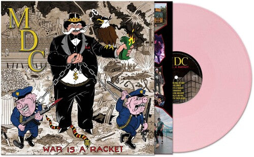 MDC War Is A Racket [Ltd Pink] [Discos y LP]