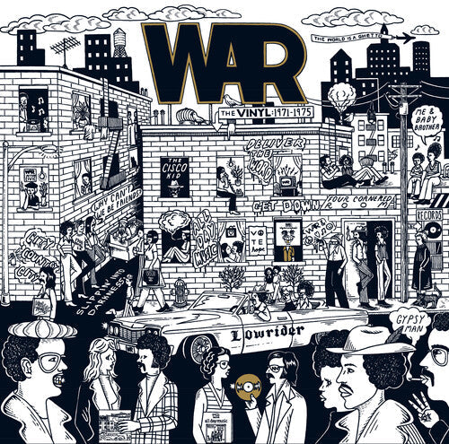 War - The Vinyl: 1971-1975 [Vinyl]