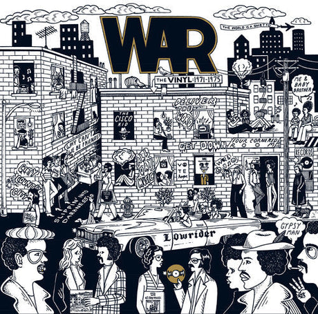 War - The Vinyl: 1971-1975 [Vinyl]