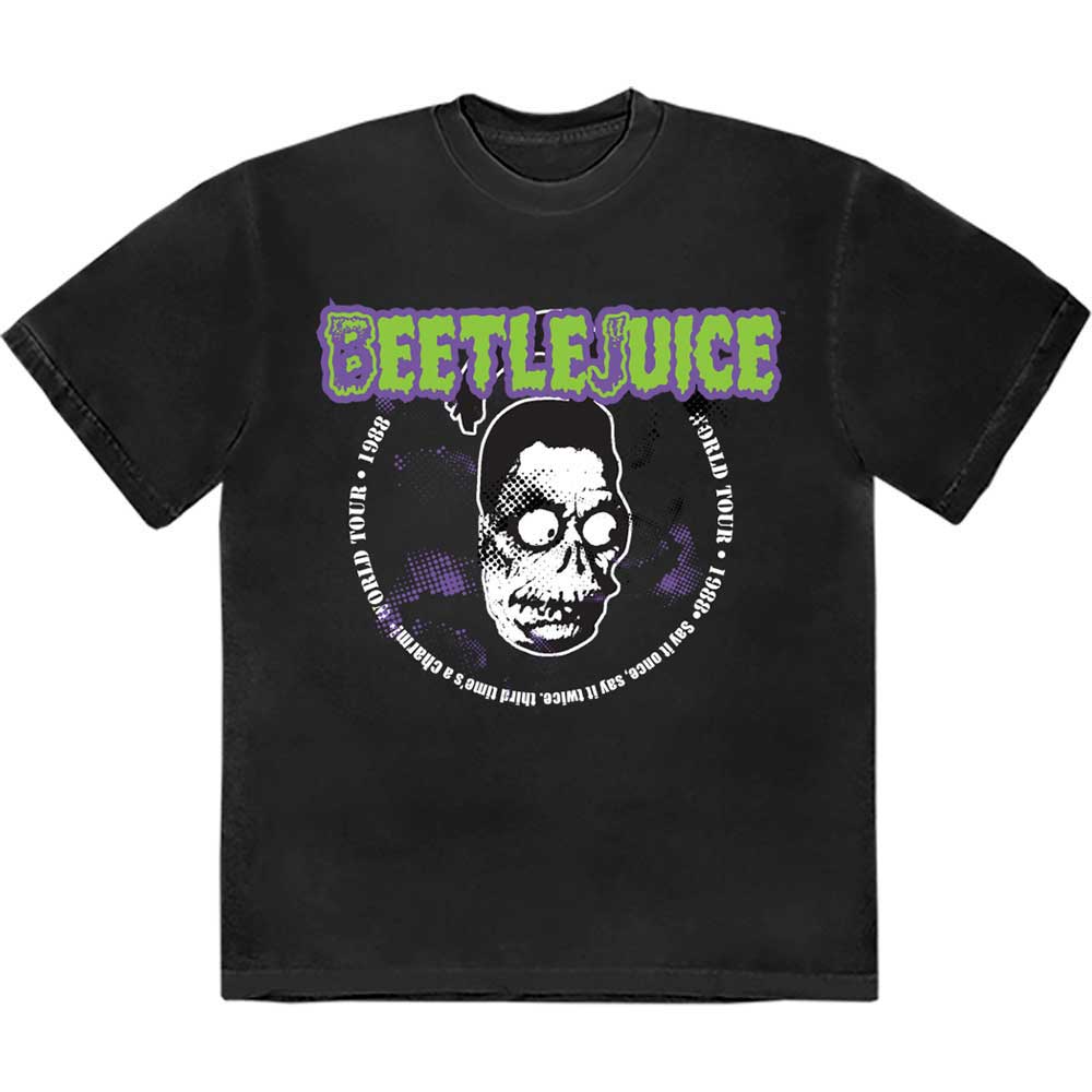 Beetlejuice 1988 World Tour (T-Shirt)