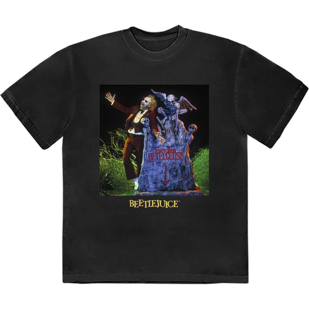 Beetlejuice Grave (T-Shirt)