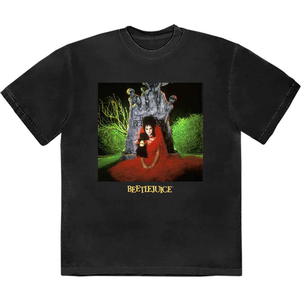 Beetlejuice Lydia Grave (T-Shirt)