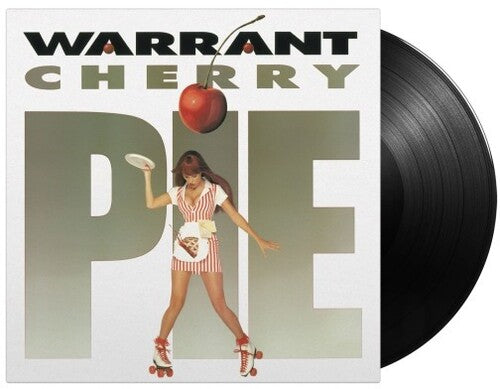 Warrant Cherry Pie（180 克黑胶唱片，黑色）[进口] [唱片和 LP]