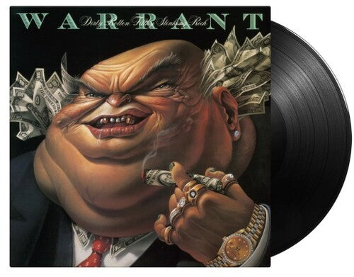 Warrant Dirty Rotten Filthy Stinking Rich（180 克黑胶唱片，黑色）[进口] [唱片和 LP]