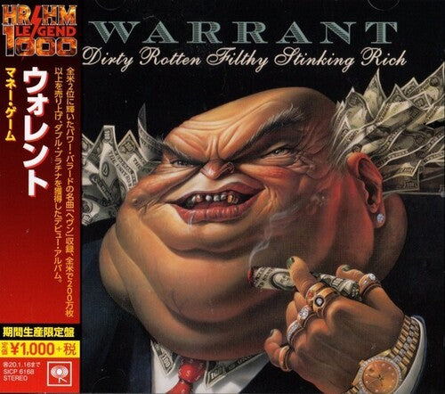 Dirty Rotten Filthy Stinking Rich (Bonus tracks) (Limited Edition, Reissue, Japan) [Import] (CD)