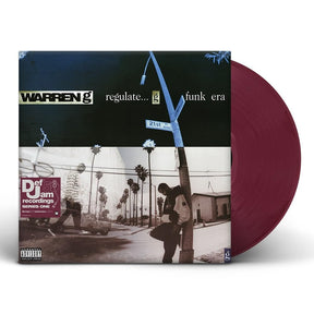 Warren G Regulate...G Funk Era [Explicit Content] (Indie Exclusive, Colored Vinyl, Burgundy, Limited Edition) (2 Lp's) [Vinyl] - Apocalypse Vinyl