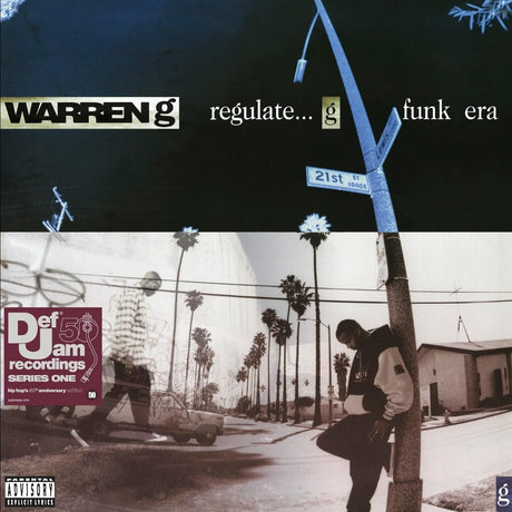 Warren G Regulate...G Funk Era [Explicit Content] (Indie Exclusive, Colored Vinyl, Burgundy, Limited Edition) (2 Lp's) [Records & LPs]