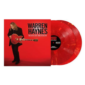 Man In Motion [Red Marble 2 Lp] (Vinyl)