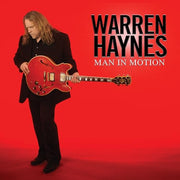 Warren Haynes Man In Motion [Translucent Ruby 2 LP] [Vinyl] - Apocalypse Vinyl