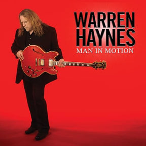 Warren Haynes Man In Motion [Translucent Ruby 2 LP] [Vinyl] - Apocalypse Vinyl
