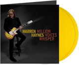 Million Voices Whisper (Indie Exclusive, Limited Edition, Canary Yellow Colored Vinyl) (2 Lp's) (Vinyl)