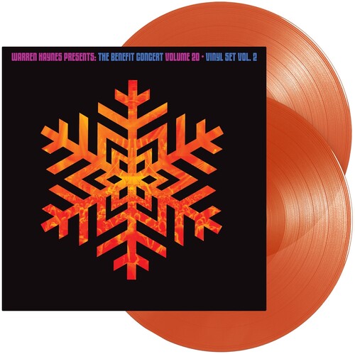 Warren Haynes Presents: The Benefit Concert Volume 20, Vinyl Vol. 2 (180 Gram Vinyl, Colored Vinyl, Orange) (2 Lp's) (Vinyl)