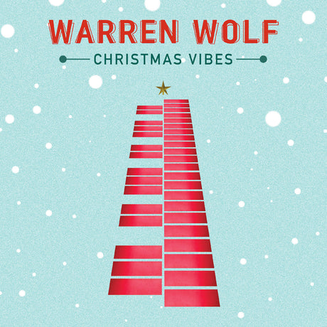 Warren Wolf - Christmas Vibes [Candy Cane Vinyl] [Vinyl]