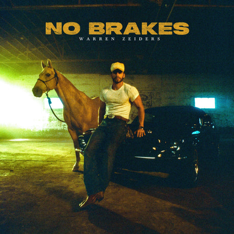 Warren Zeiders - No Brakes [CD]