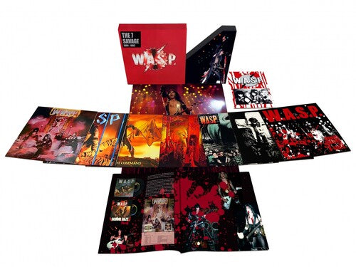 7 Savage: Second Edition (Box Set, 60 Page Book, Poster) [Import] (8 Lp's) (Vinyl)