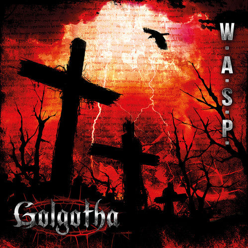 WASP Golgotha（180 克黑胶唱片、折叠式 LP 封套、数字下载卡）（2 张 LP）[唱片 &amp; LP]