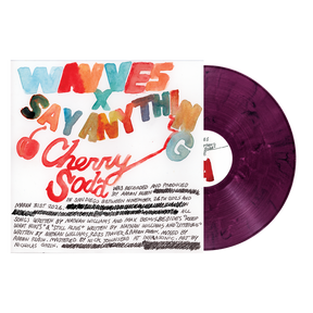 Wavves X Say Anything - Cherry Soda [Eco Purple-Pink LP] [Vinyl]