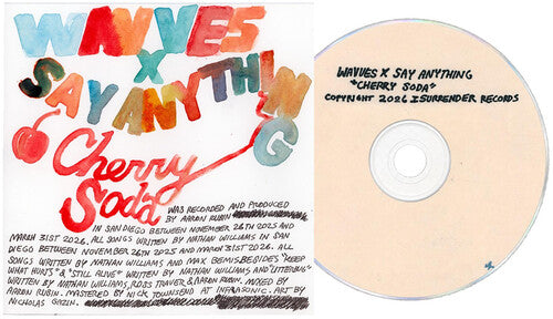 Wavves X Say Anything - Cherry Soda [CD]