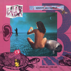 Wax - American English (180G) [Pink/Purple Vinyl] [Vinyl]
