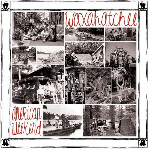 American Weekend (Colored Vinyl, Red) (Vinyl)