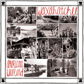 Waxahatchee - American Weekend (Red/White Swirl Vinyl) [Vinyl]