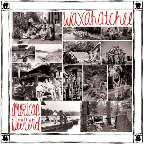 Waxahatchee - American Weekend (Red/White Swirl Vinyl) [Vinyl]