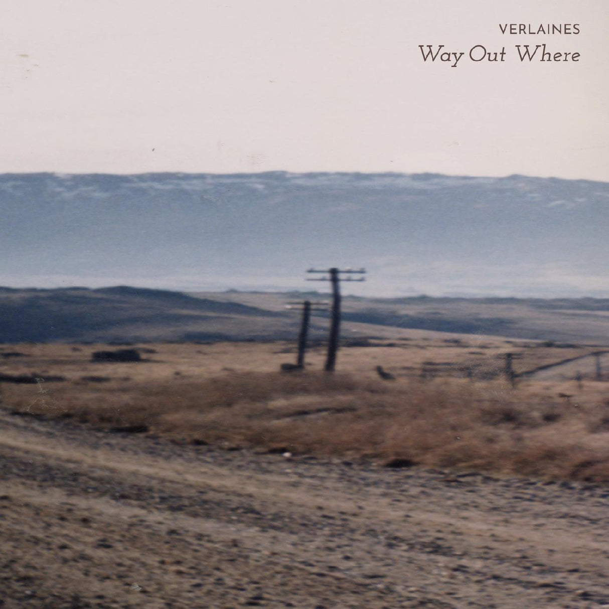 Way Out Where de Verlaines [Transparent Black RSD 20/04/2024] [Discos y LP]