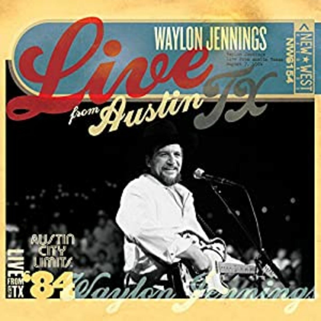 Waylon Jennings Live From Austin, TX '84 (CD + DVD) [Music CDs]