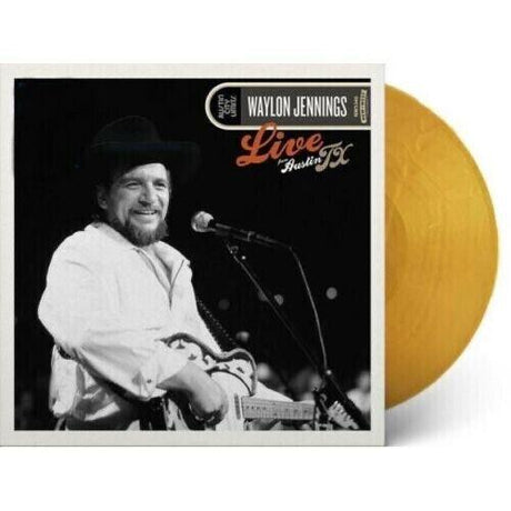 Waylon Jennings en vivo desde Austin, Texas, 1984 [Discos y LP]