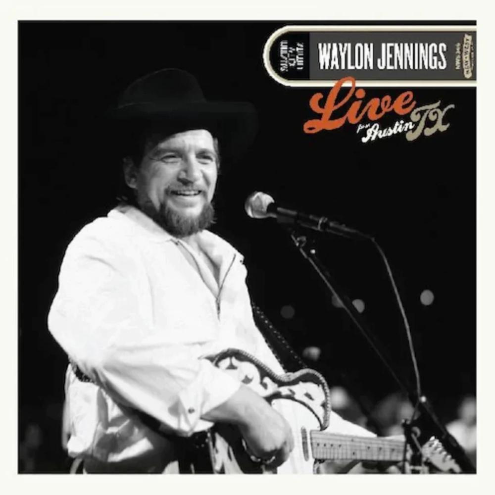 Waylon Jennings 1984 年德克萨斯州奥斯汀现场演唱会 [唱片和 LP]