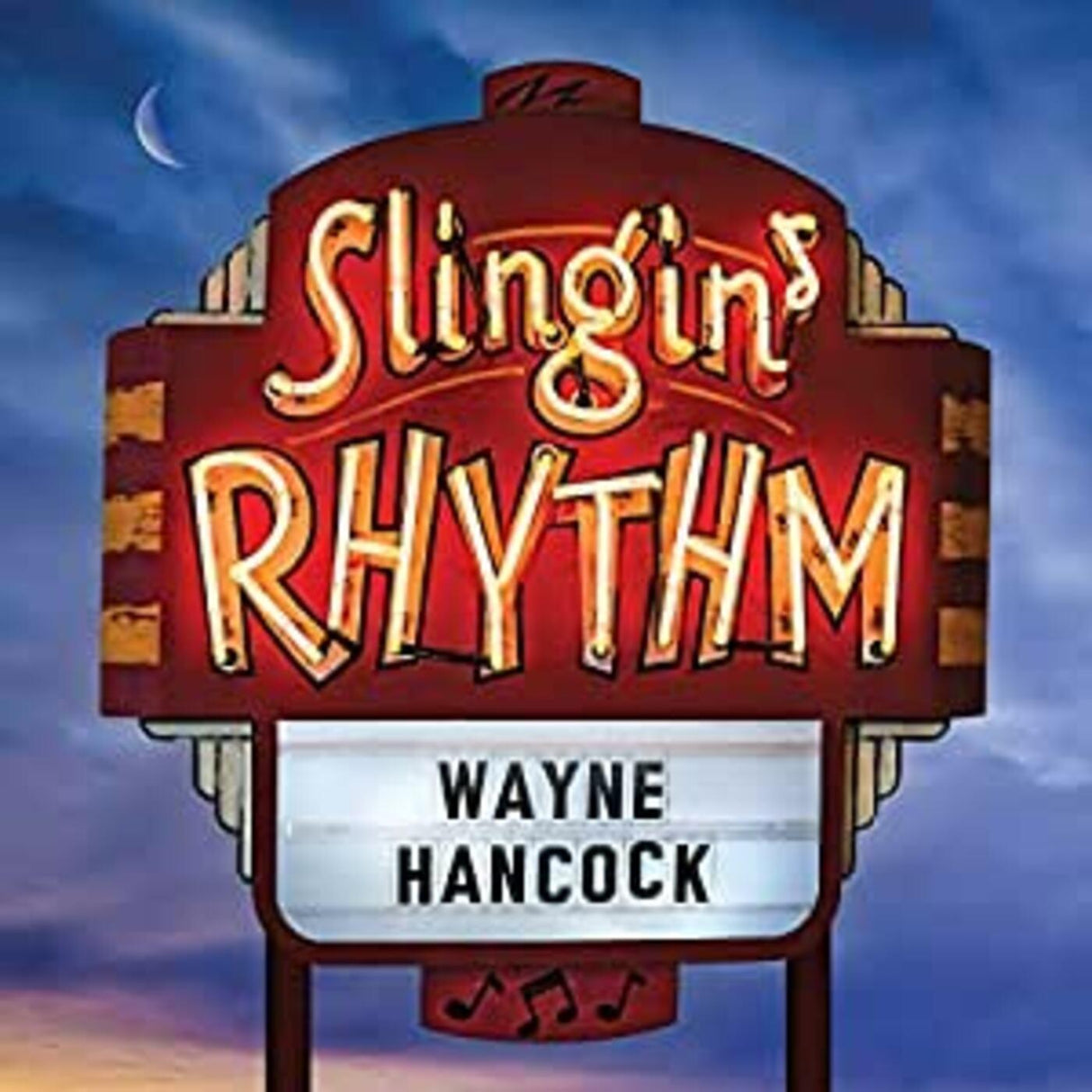 Wayne Hancock Slingin' Rhythm [CD de música]