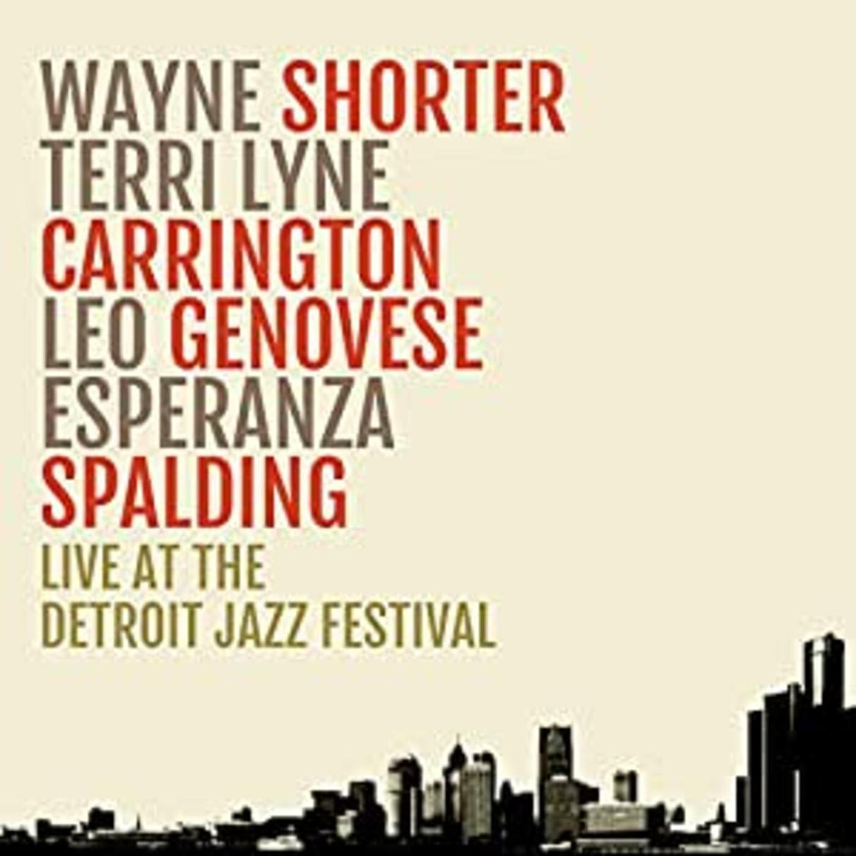 Live At The Detroit Jazz Festival (CD)