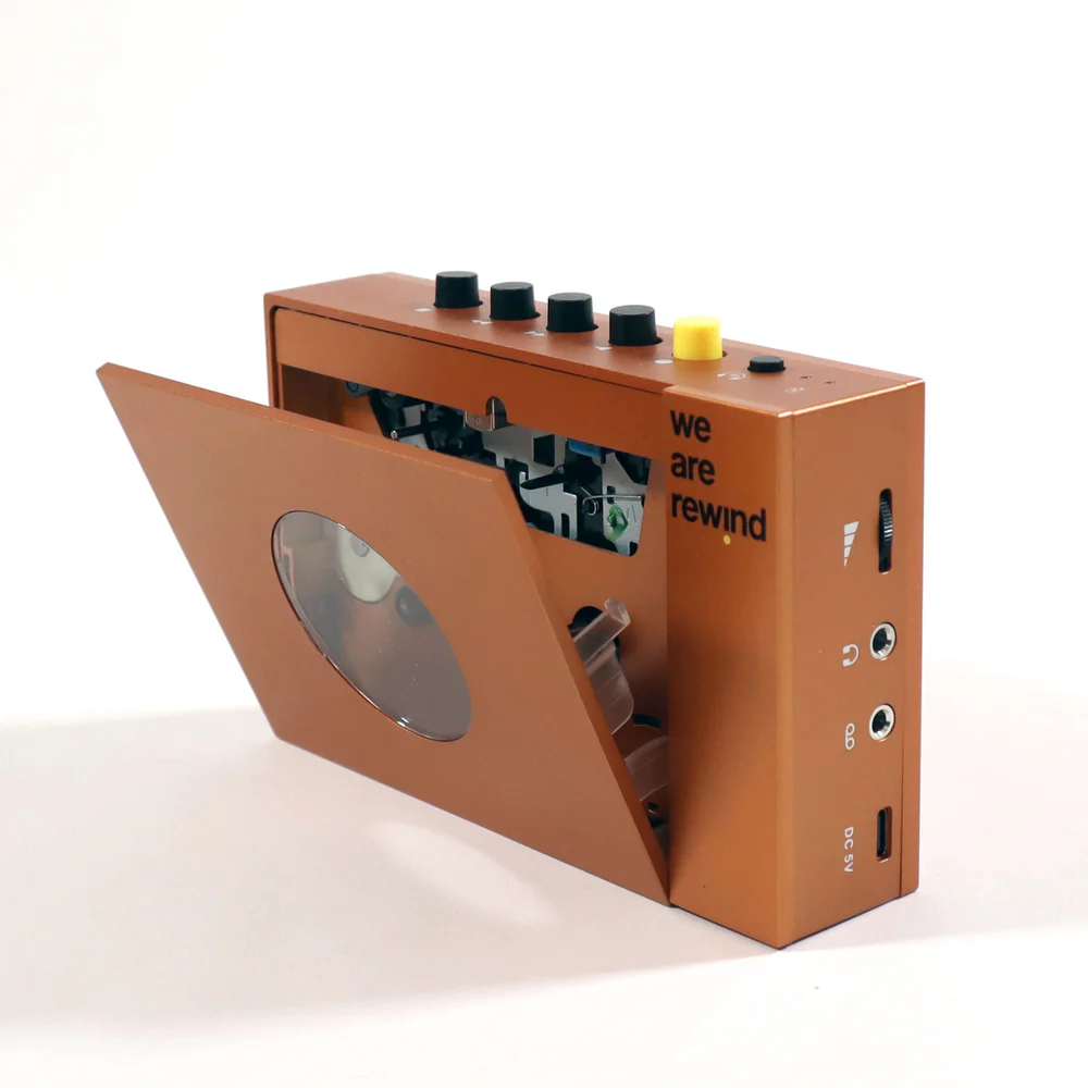 Portable BT Cassette Player Serge (Cassette Player)