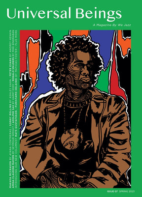 We Jazz Issue 07 Spring 2023: Universal Beings [Book]