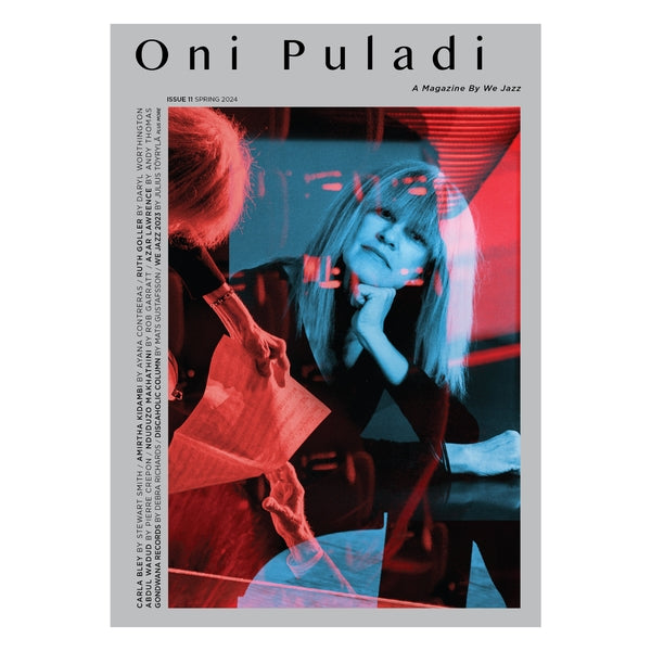 We Jazz Issue 11 Spring 2024: Oni Puladi (Book)