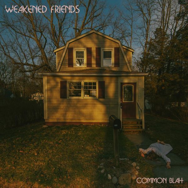 Weakened Friends - Common Blah (Cream Vinyl) [Vinyl]